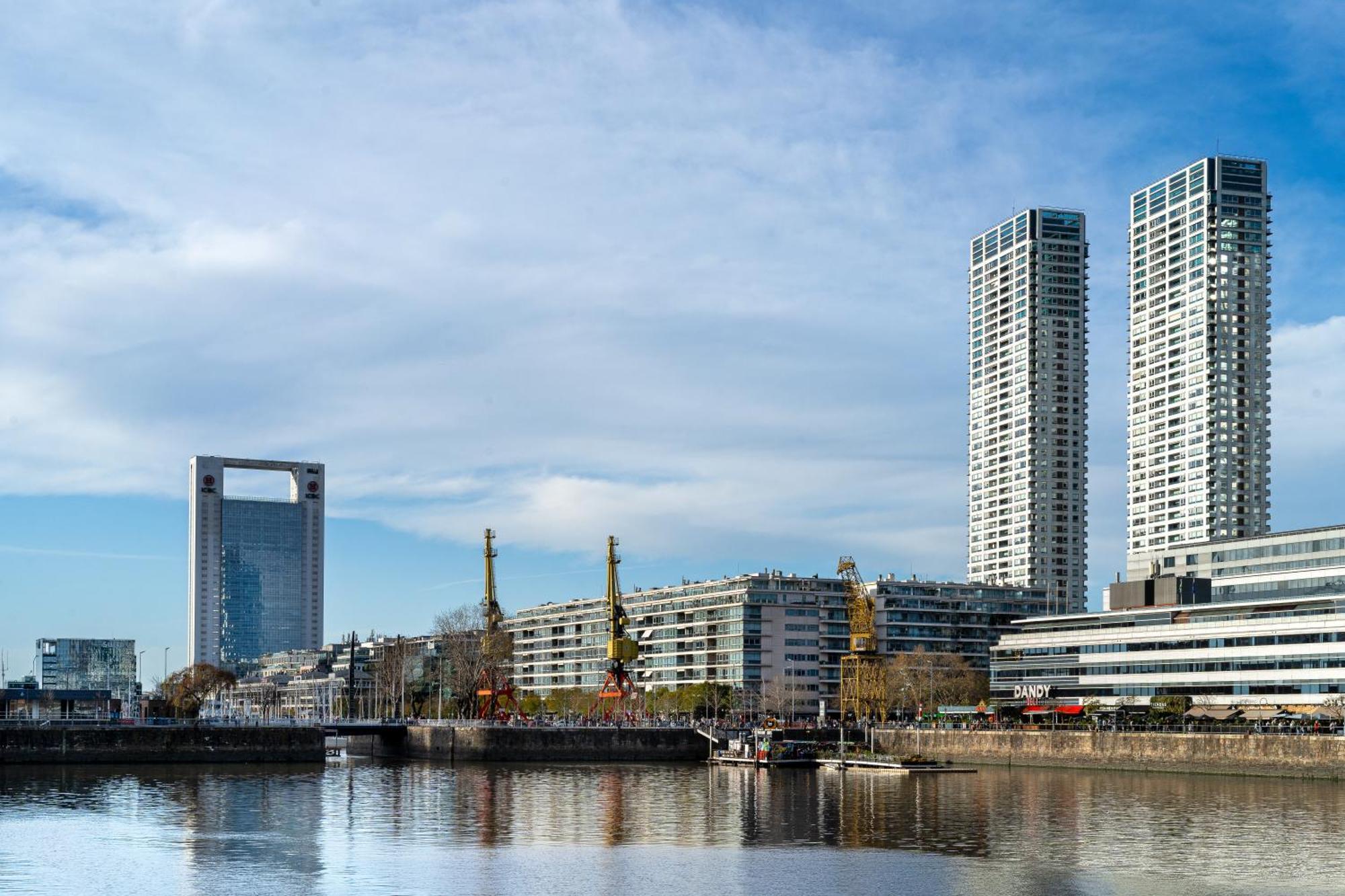 Lv Puerto Madero Apartamento Buenos Aires Exterior foto
